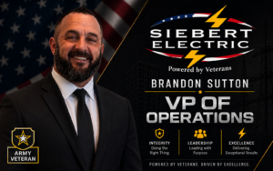 Brandon Sutton - VP Operations