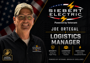 Joe Ortegal - Logistrics Manager