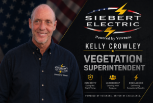 Kelly Crowley - Vegetation Superintendent
